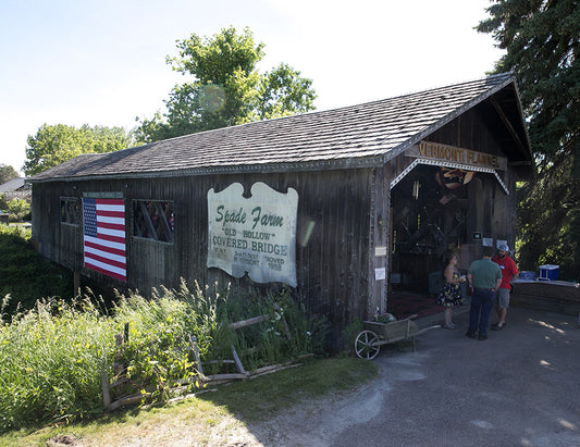 A Drive Around Ferrisburgh, Vermont