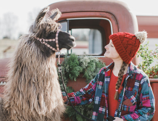 Happy Holidays, May they be Decked in Flannel