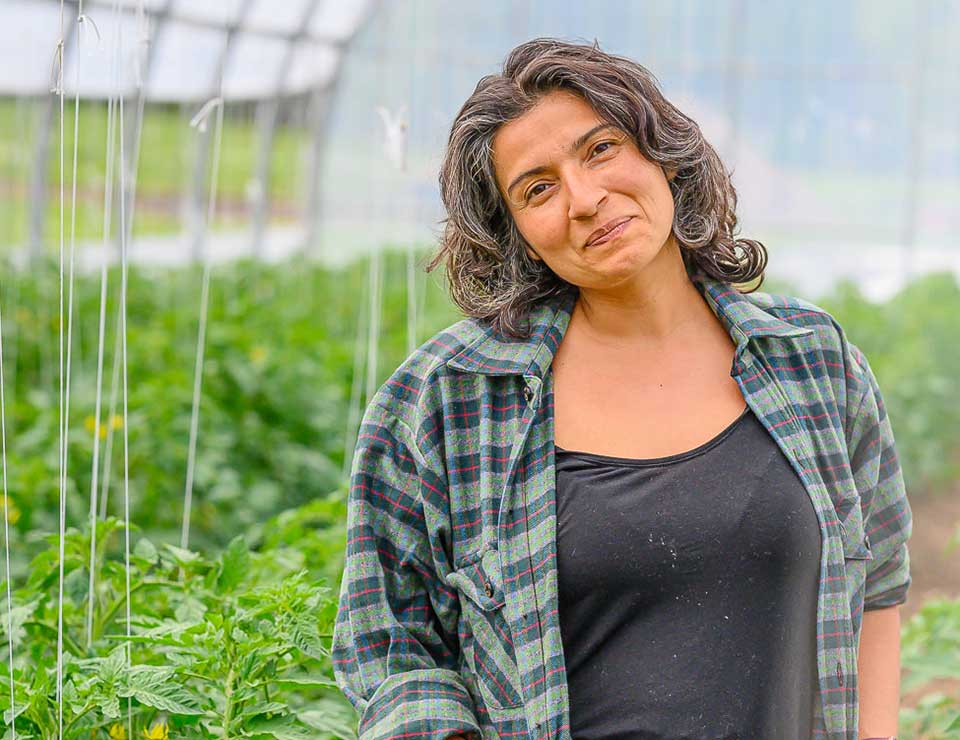 Meet the Maker: Melisa Oliva, Vegetable Farmer