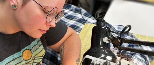 Stitched with Heart: Meet Lizzy