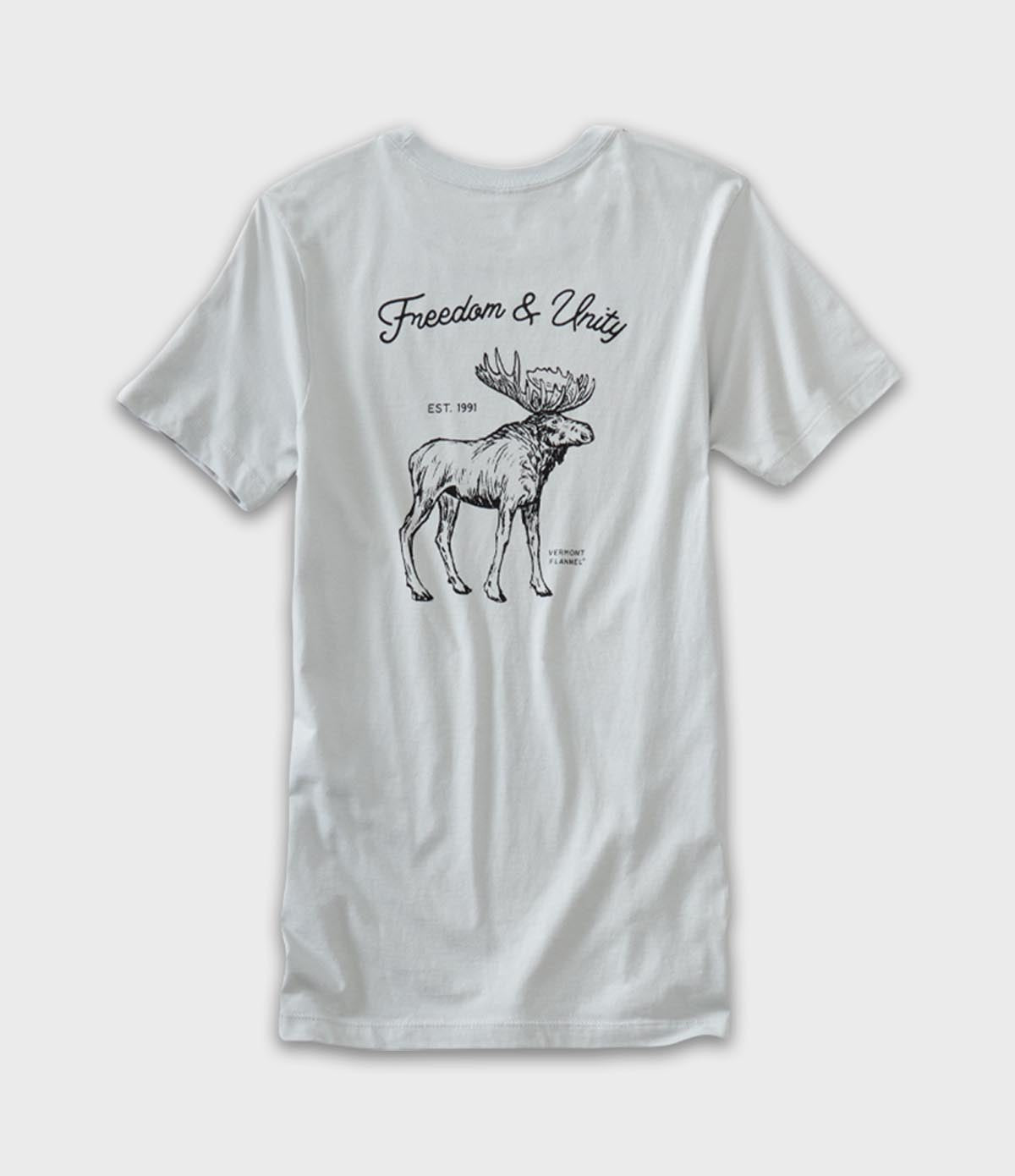 Moose Graphic T-Shirt