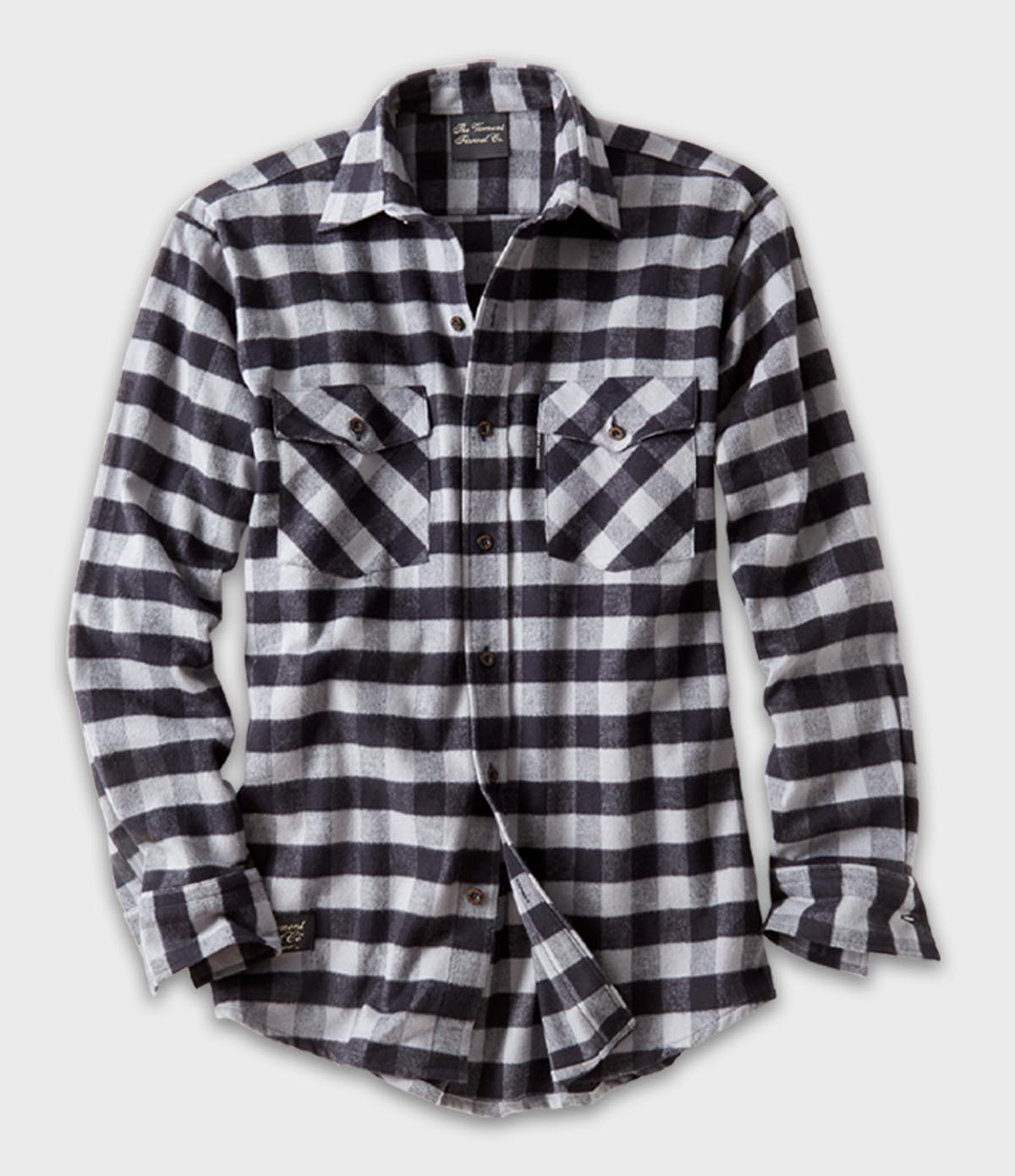Men's Flannel Shirt Handcrafted USA The Vermont Flannel Co