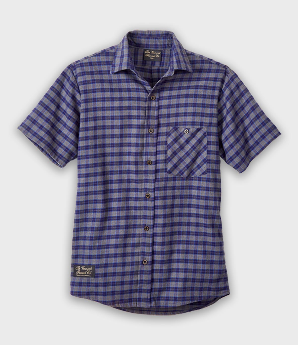 mens fitted flannel