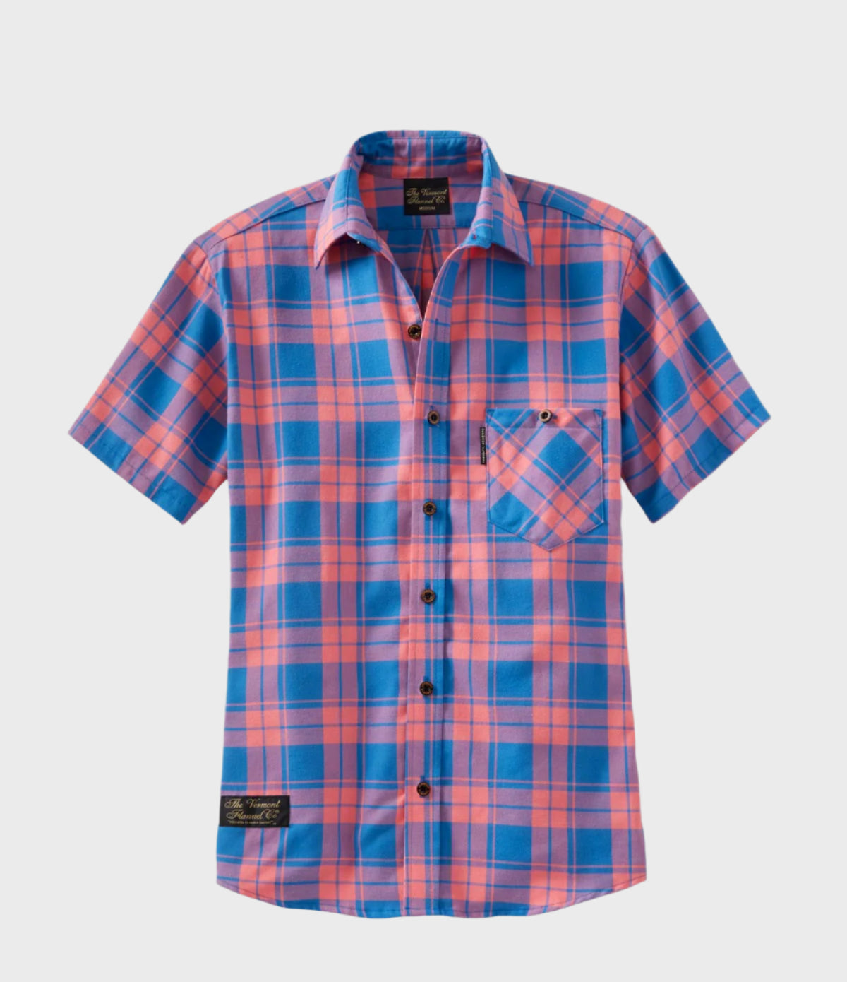 Lightweight Fitted Short Sleeve Shirt - Little Miami