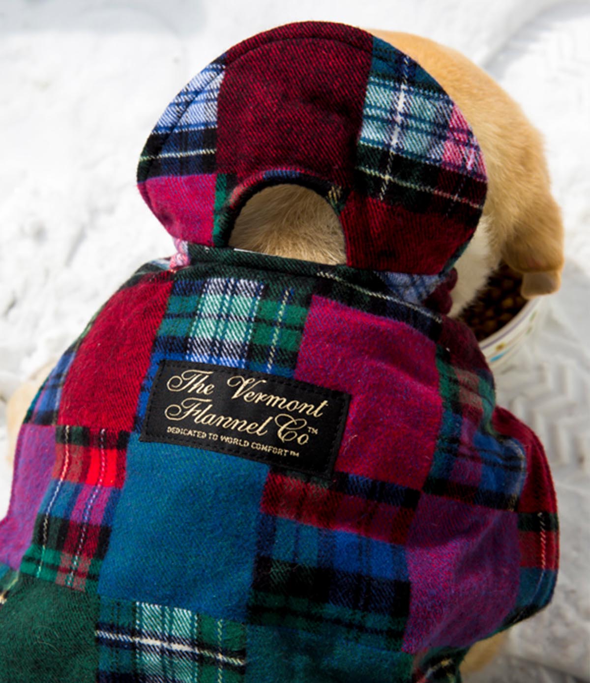 Flannel Dog Jacket