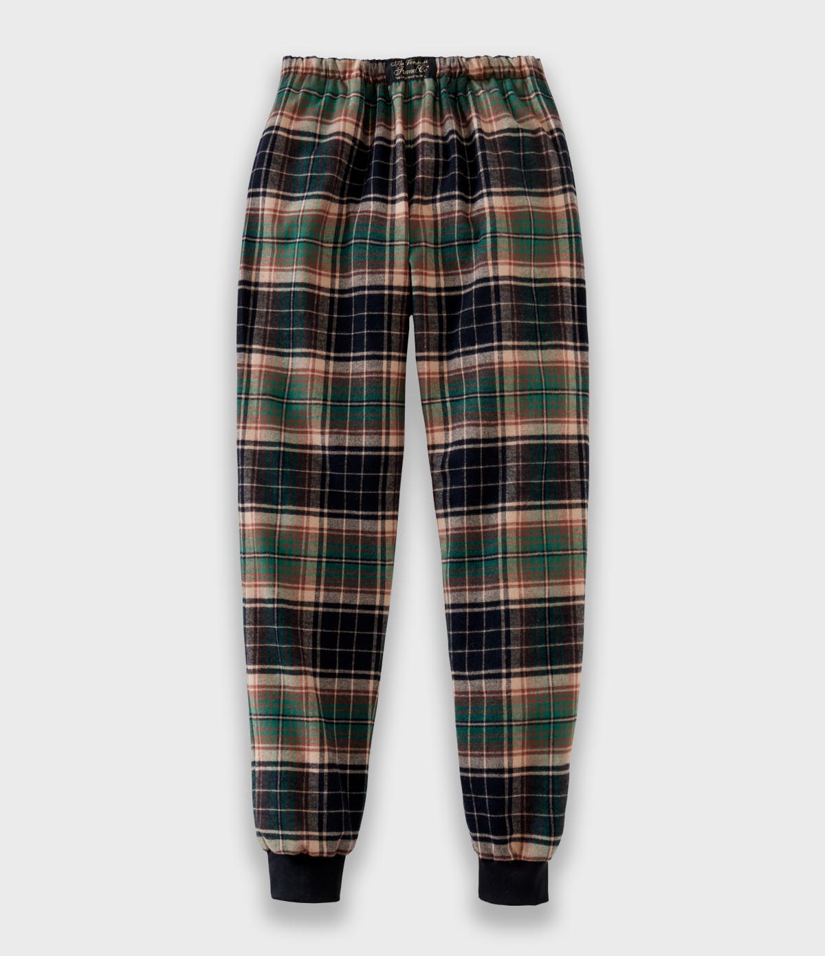Flannel Jogger Pants Handcrafted in America – The Vermont