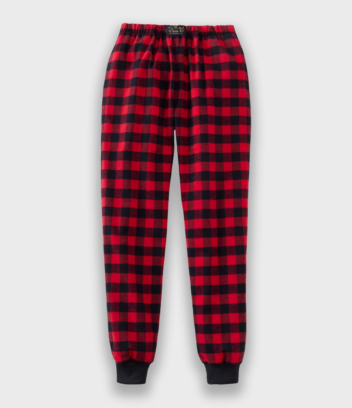 Sweatpants Red Plaid Pants Girls Children's Christmas Plaid