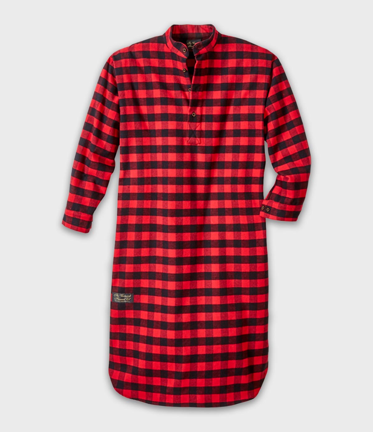 Long Night Shirt Handcrafted USA – The Vermont Flannel Company