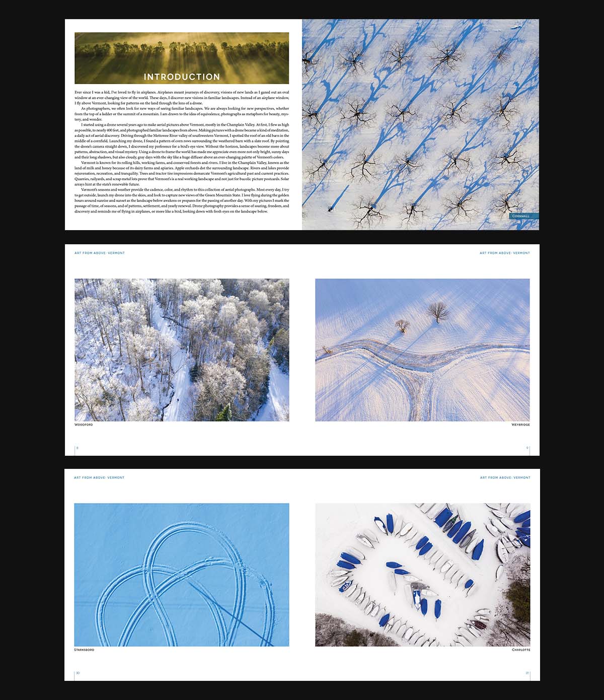 ART FROM ABOVE VERMONT