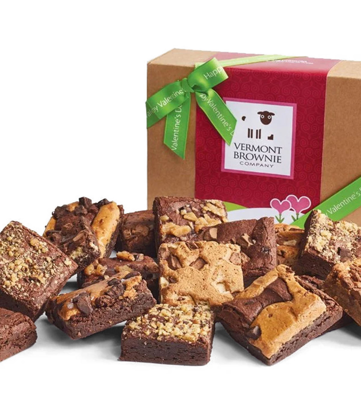 Vermont Flannel & Vermont Brownie Gift Bag - Upcountry Check