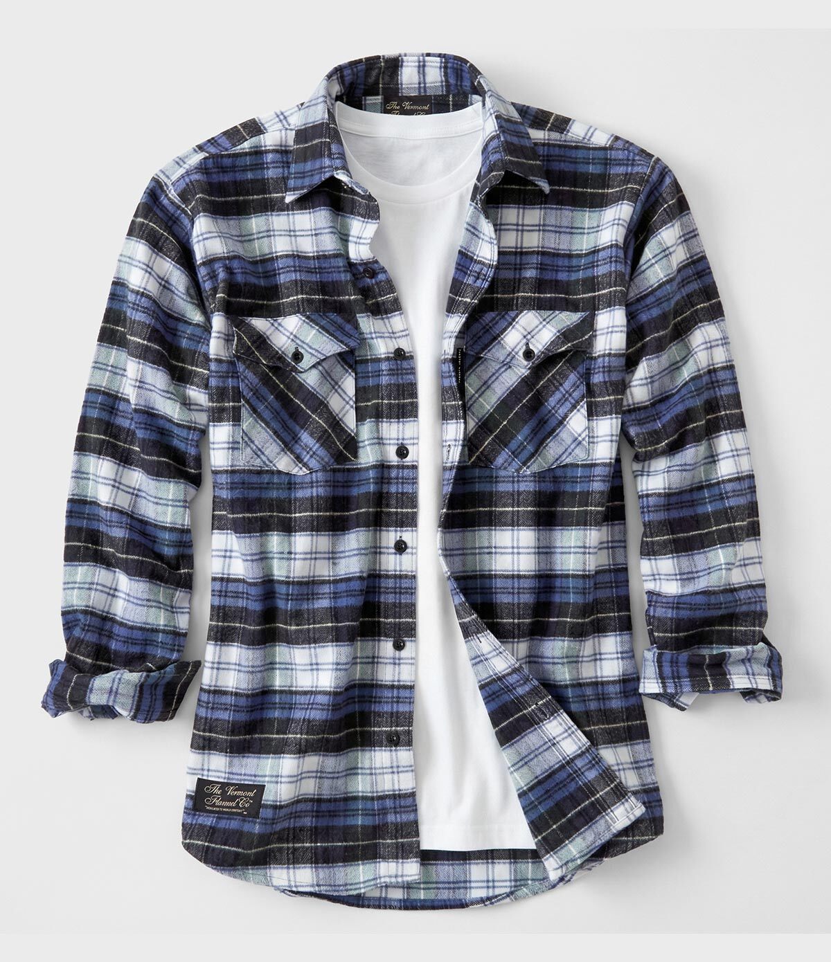 Easy Weight Men's Classic Flannel Shirt - Campbell XS Easy Weight Men's Classic Flannel Shirt - Campbell XS