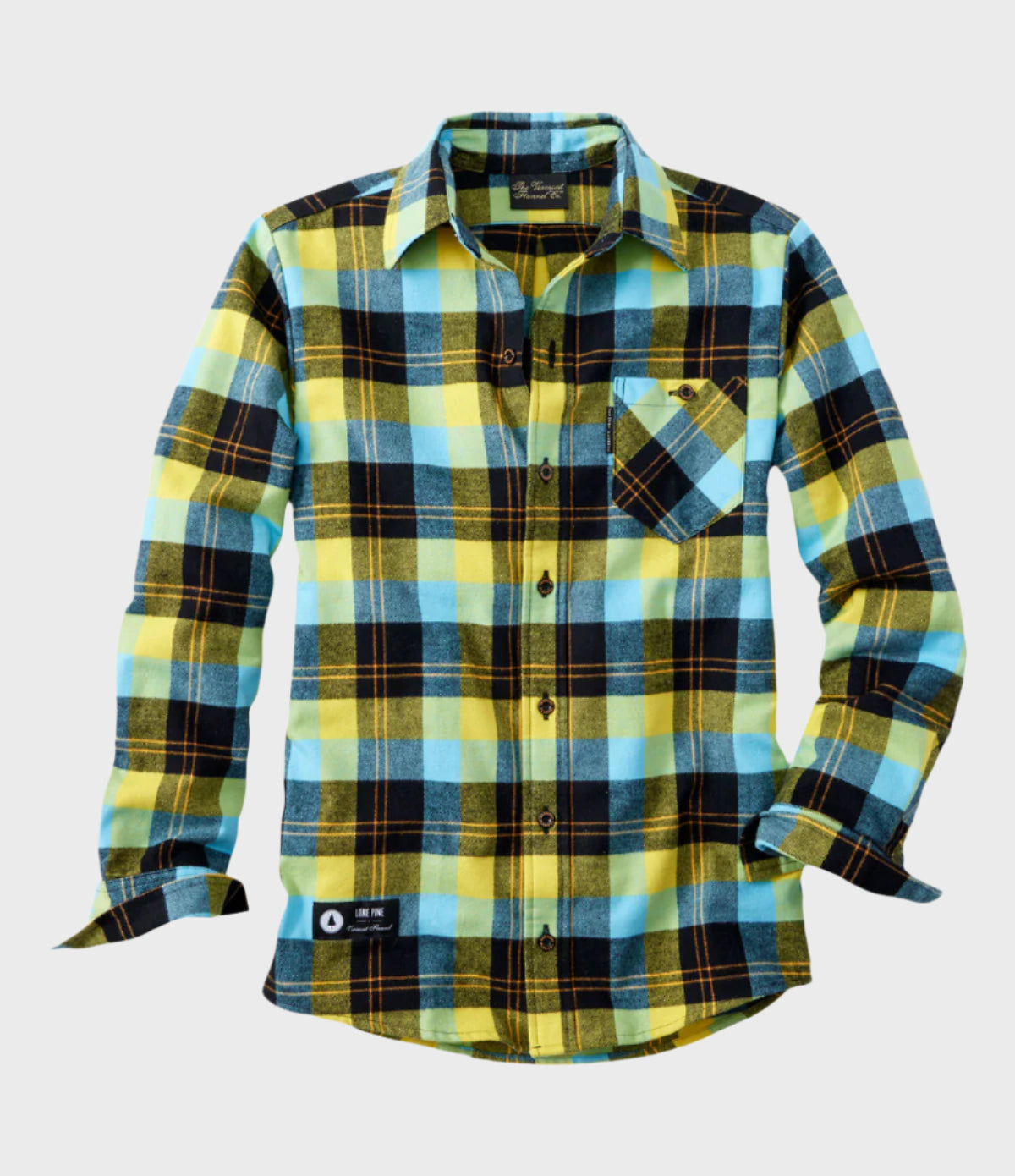 Fitted Flannel Shirt - Brightside
