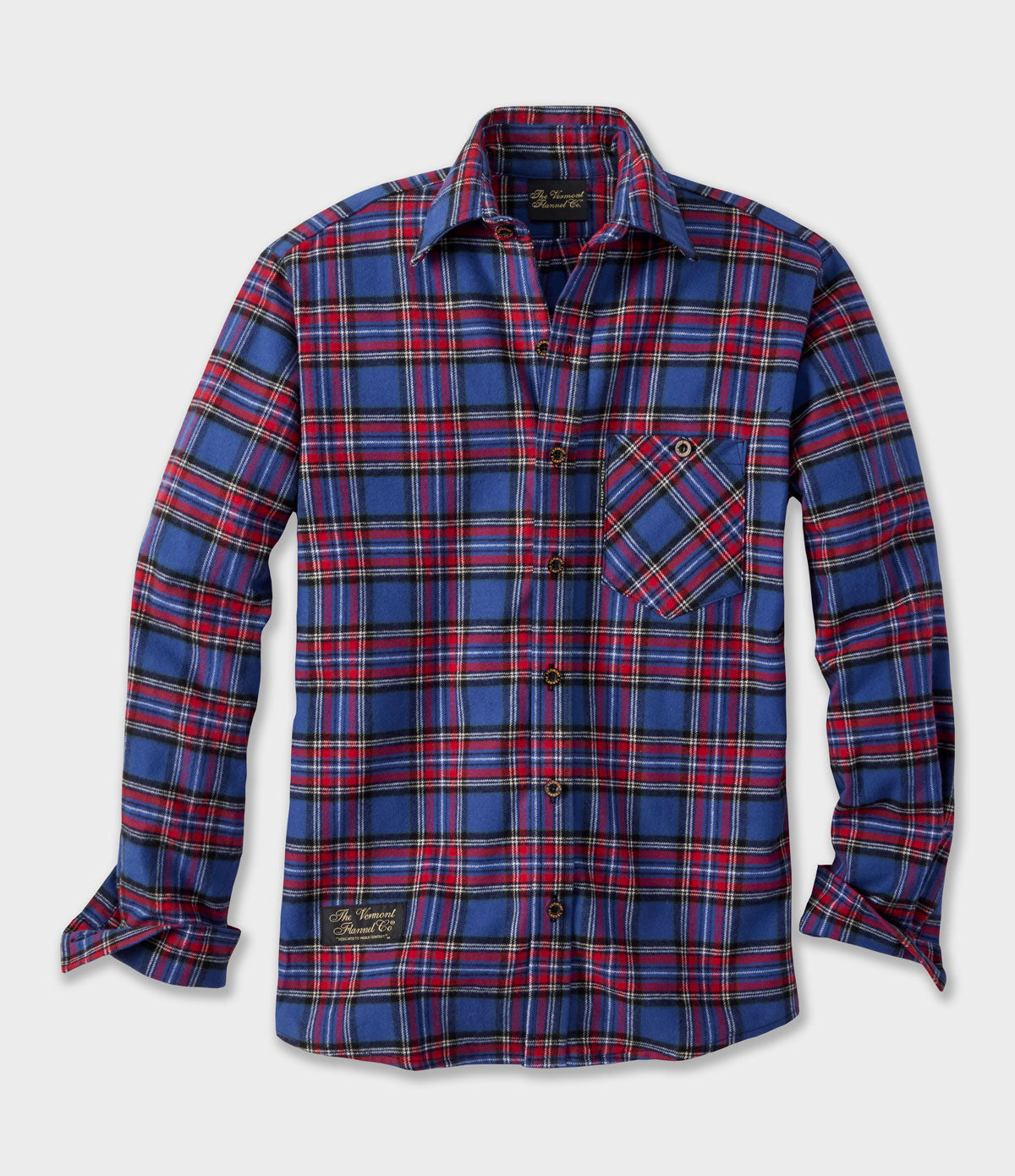 Fitted Flannel Shirts - Holiday