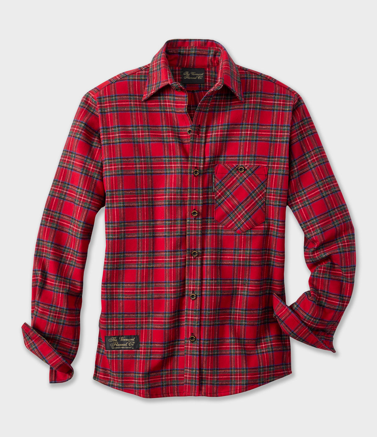 Fitted Flannel Shirts - Holiday