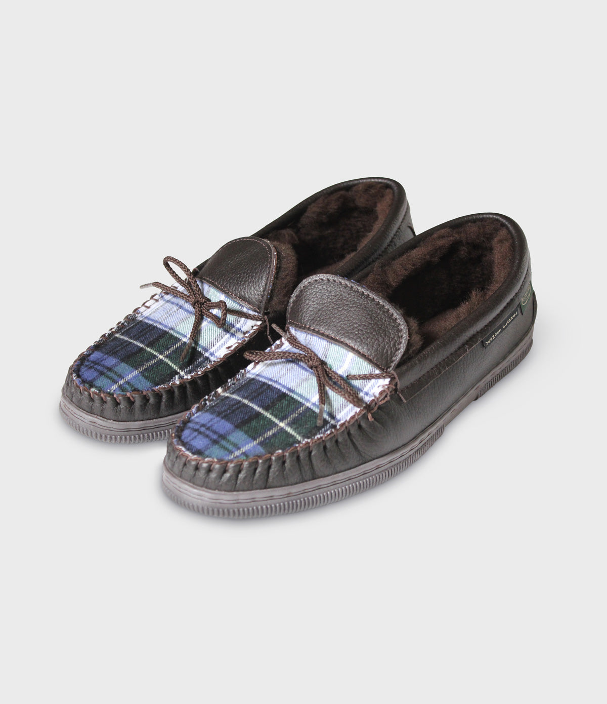 Men's Sheepskin Leather Slippers Dorset – The Vermont Flannel