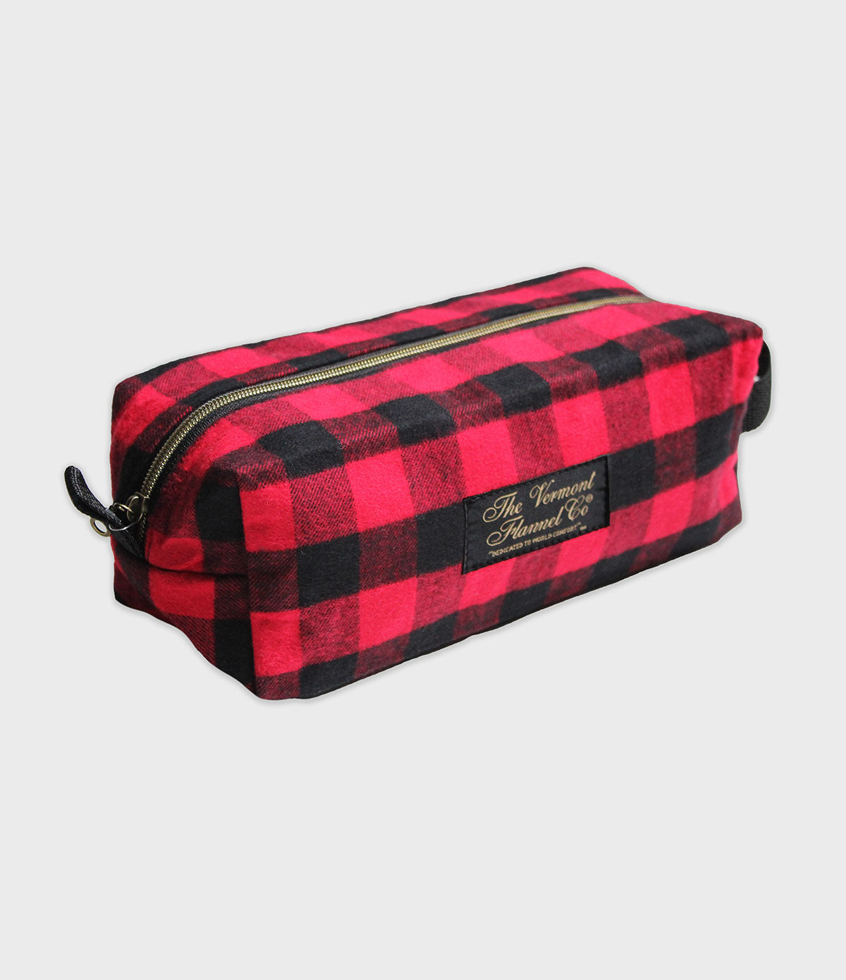 Flannel Toiletry Bags