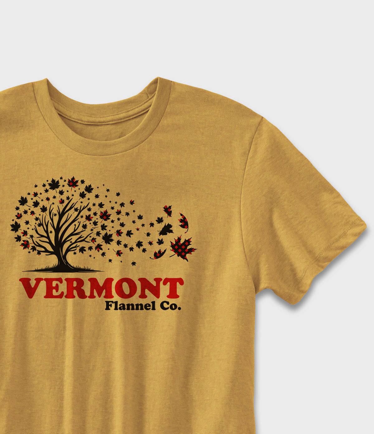 Falling Leaves Graphic T-Shirt