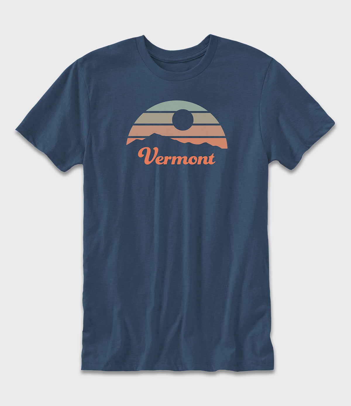 Mansfield Sunset Graphic T-Shirt