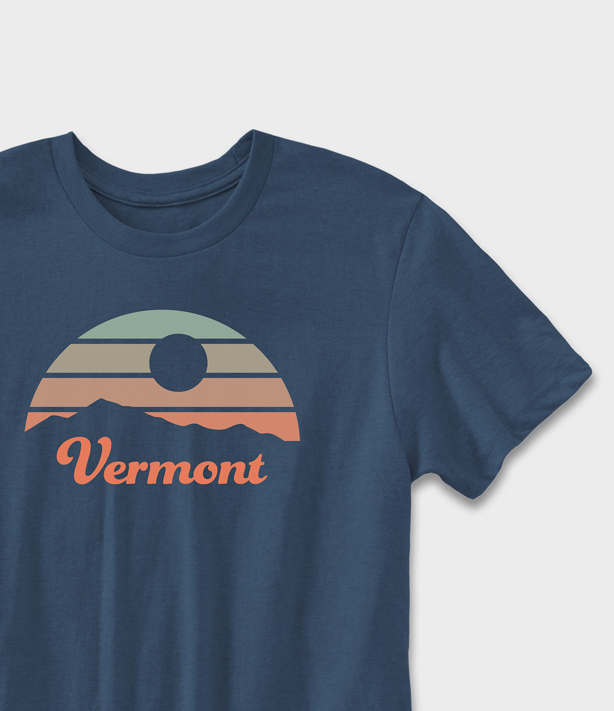Mansfield Sunset Graphic T-Shirt