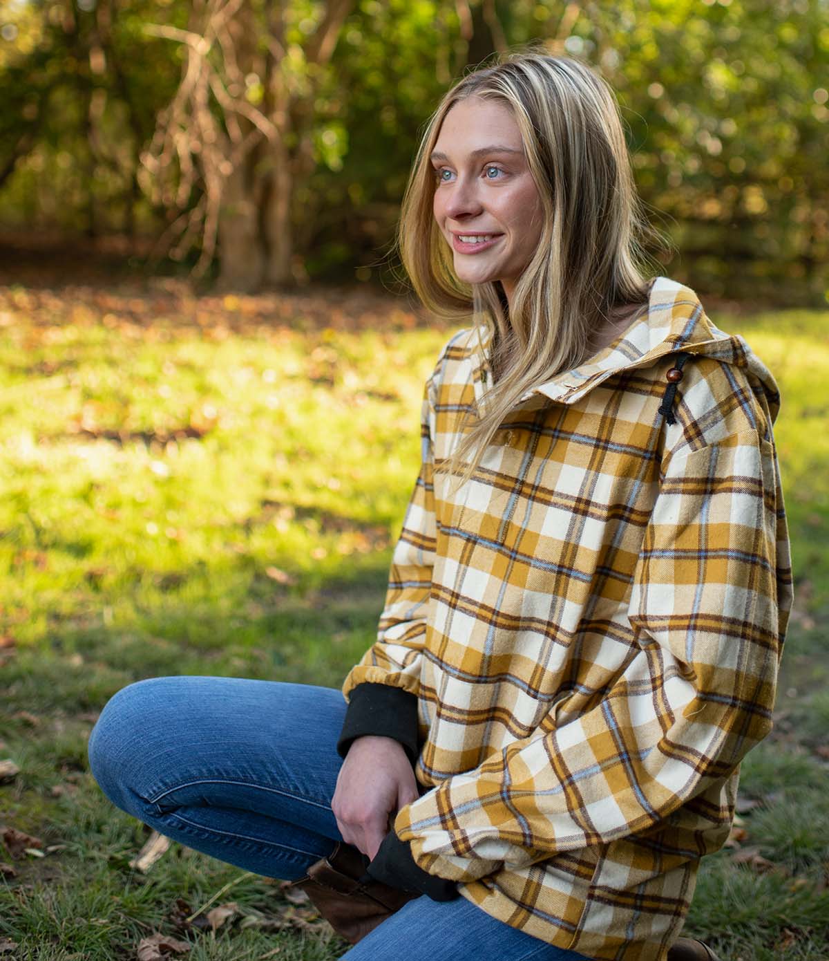Hooded Flannel Pullover – The Vermont Flannel Company