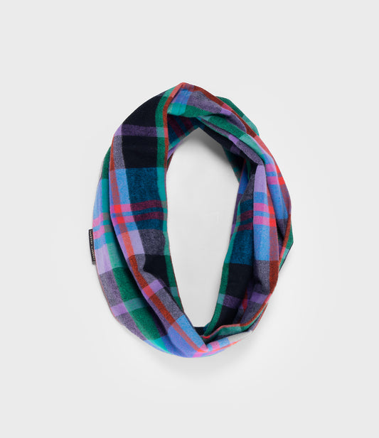 Flannel Infinity Scarves