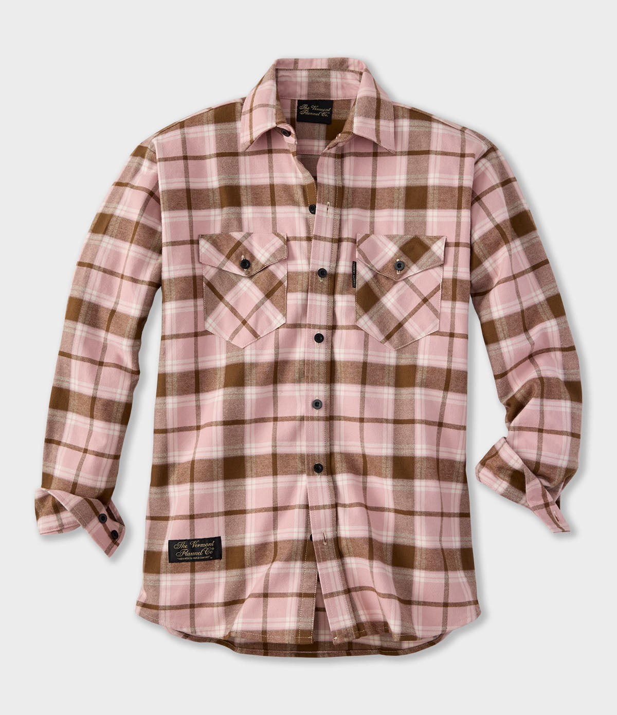 Morrill Mauve Flannel Shirt – Limited Release, Made in the USA – Vermont Flannel Morrill Mauve Flannel Shirt – Limited Release, Made in the USA – Vermont Flannel