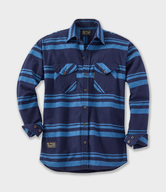 MANSFIELD STRIPE BLUE