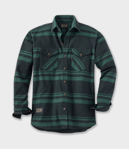 MANSFIELD STRIPE GREEN