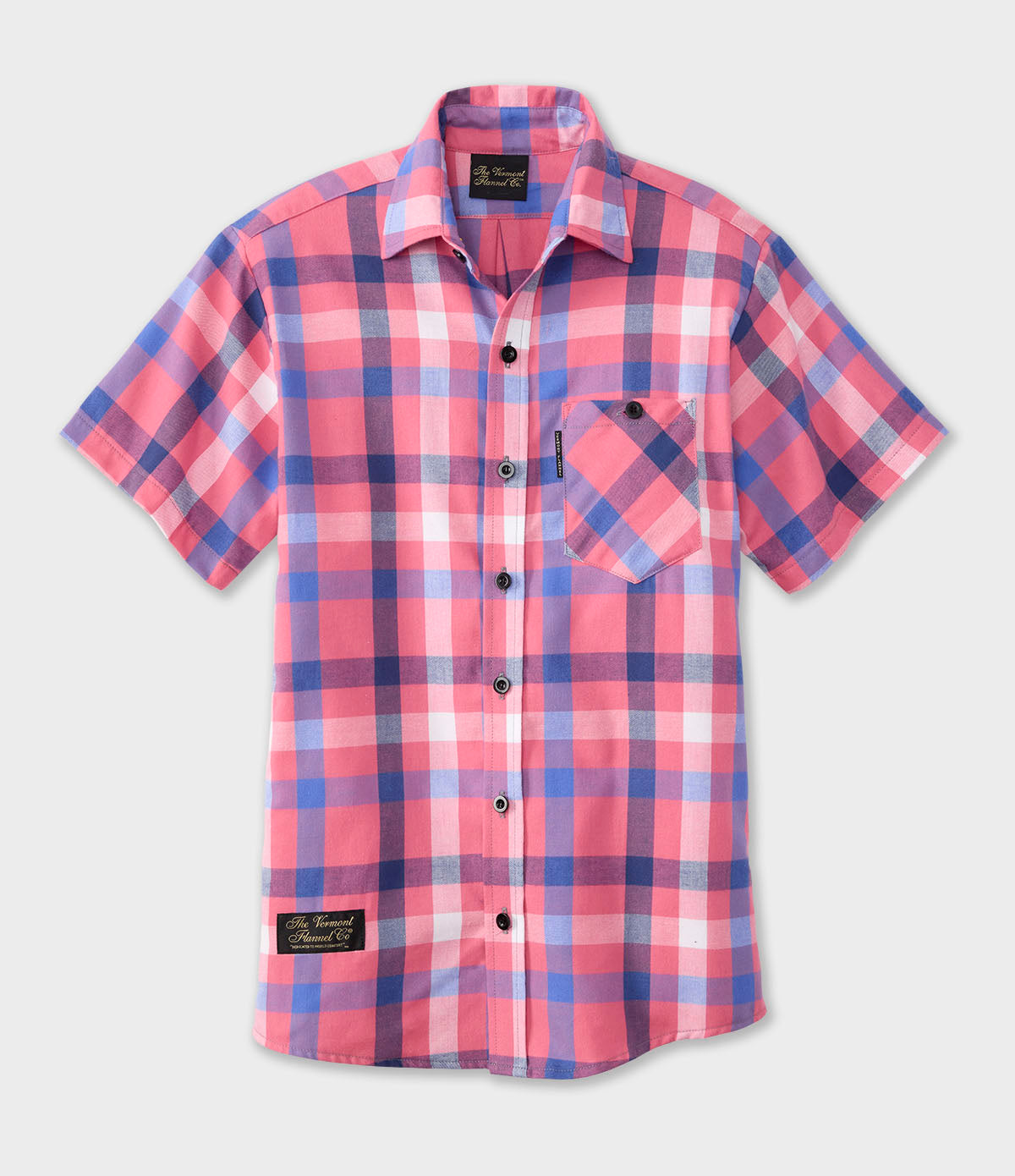 Lightweight Fitted Short Sleeve Shirt