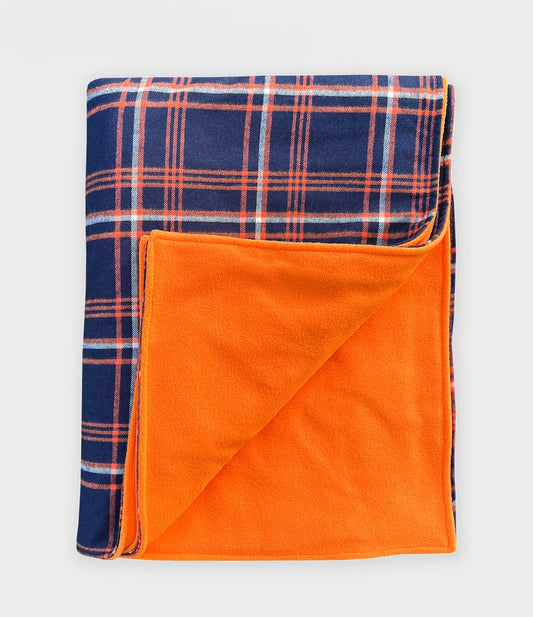Stadium Blanket - Skyline/Orange