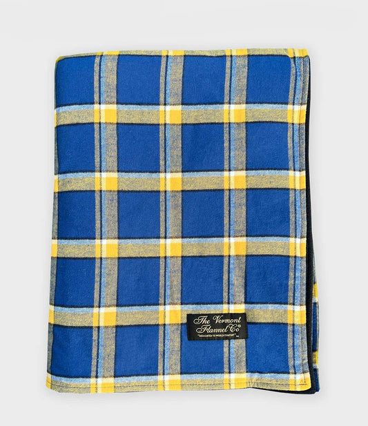 Stadium Blanket - Warrior Blue