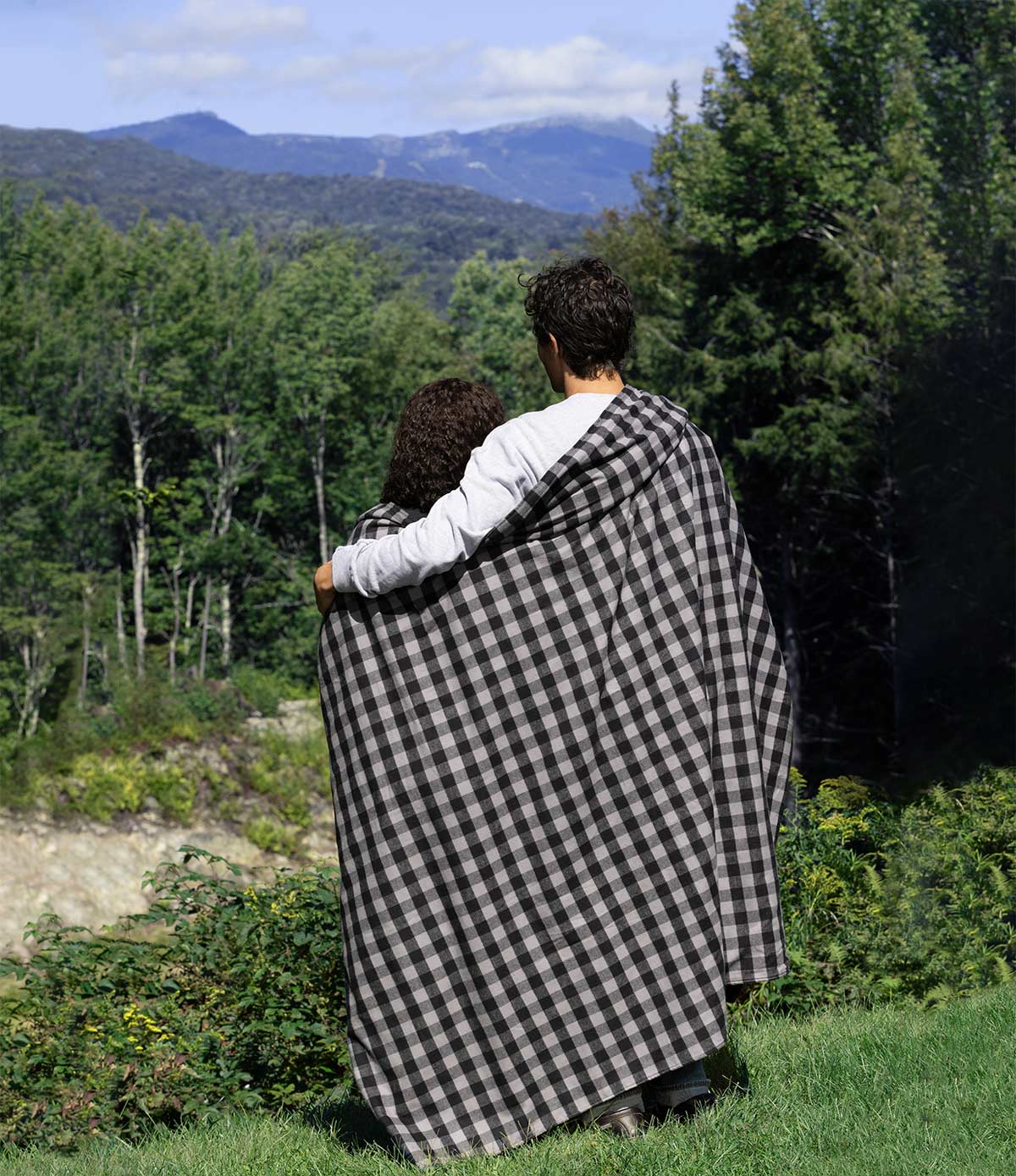 Stadium Blanket - Gray Buffalo