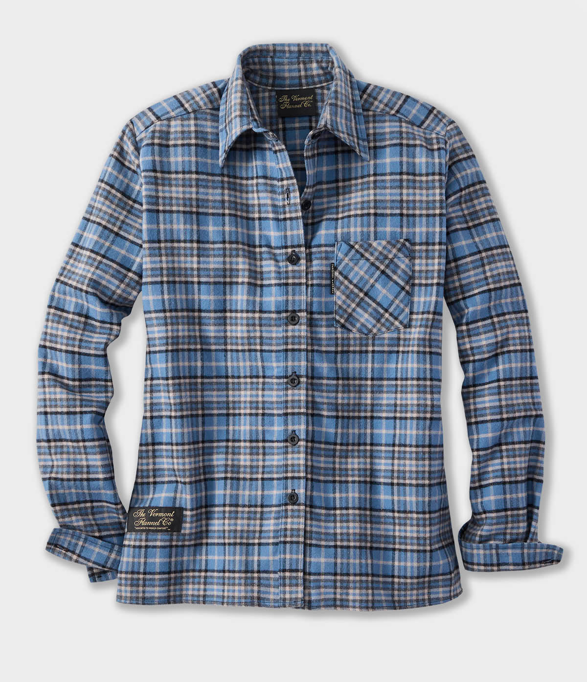 トップス #ANCELLM WOOL FLANNEL SHIRT Women's Flannel Shirt – Ember Plaid | Soft Organic Flannel
