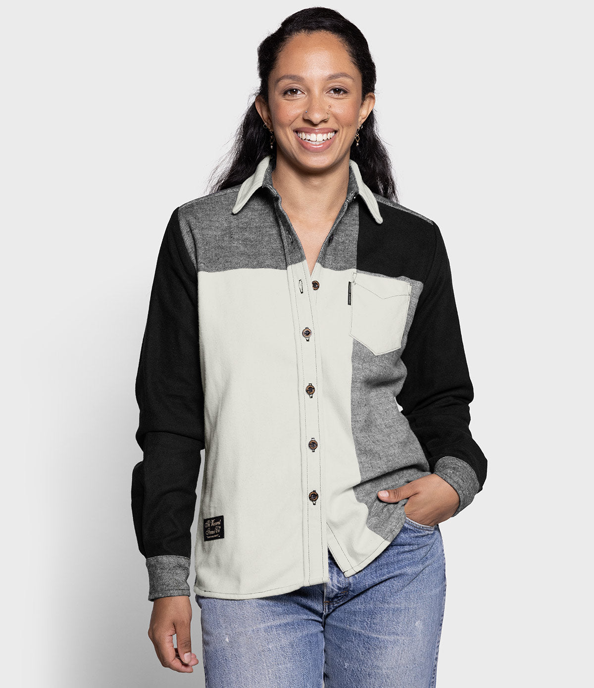 Women's Classic Flannel Shacket - Upstate