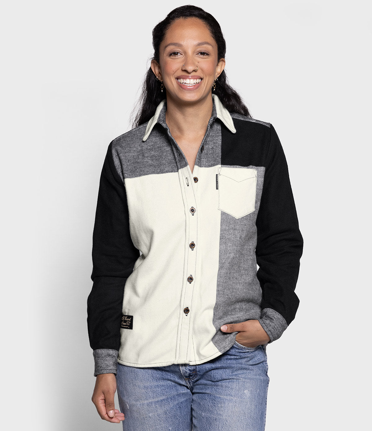 Women's Classic Flannel Shacket - Upstate