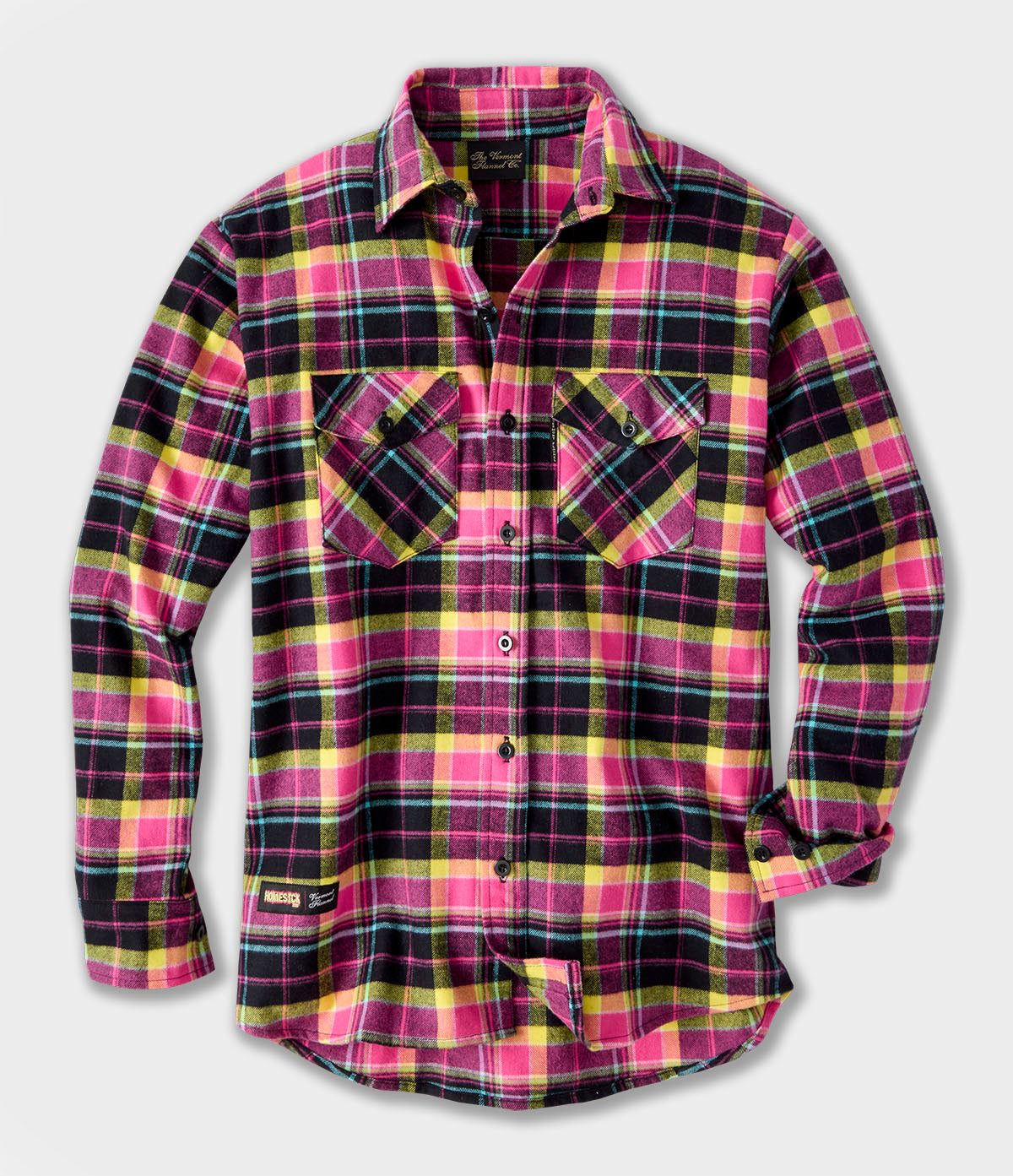 Men's Classic Flannel Shirt - Sunriser – Vermont Flannel