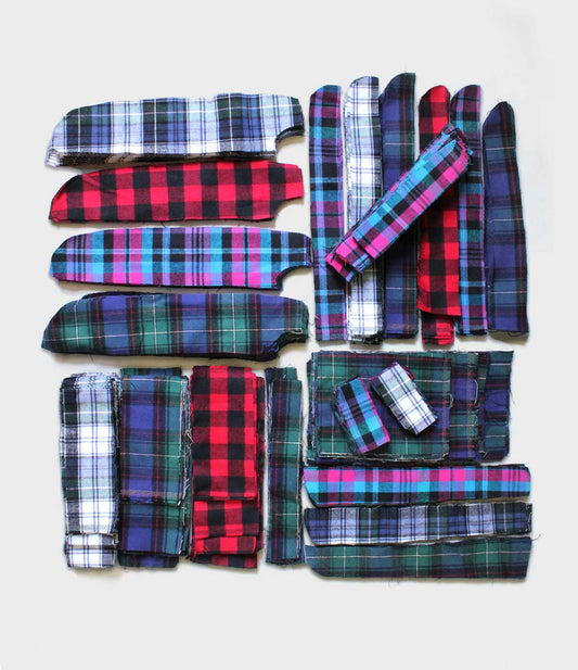 Flannel Scrap 5 LB Bag - Assorted
