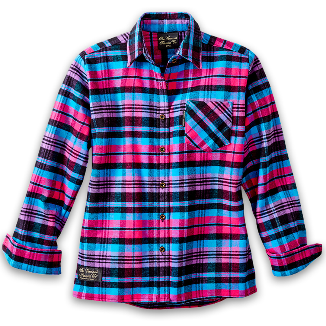 Women’s Classic Flannel Shirt | Handcrafted USA - The Vermont