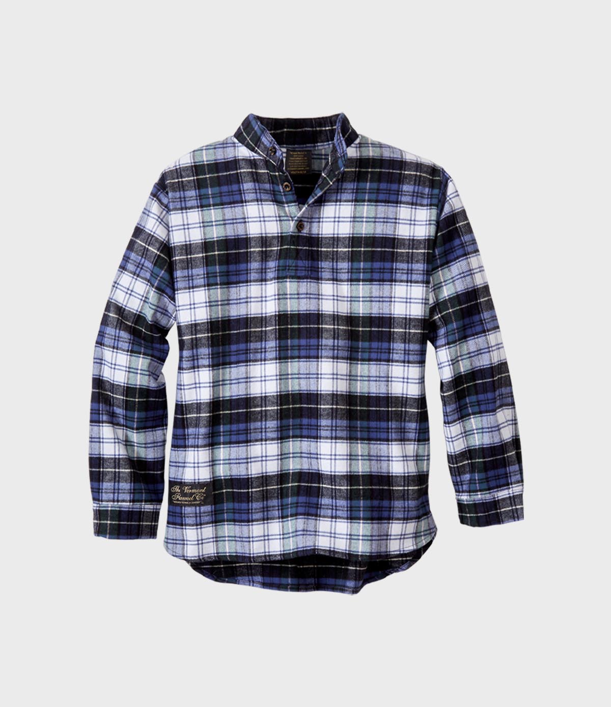Youth Henley Shirt | Handcrafted USA | Size 6/8 | Vermont Flannel Youth Henley Shirt | Handcrafted USA | Size 6/8 | Vermont Flannel