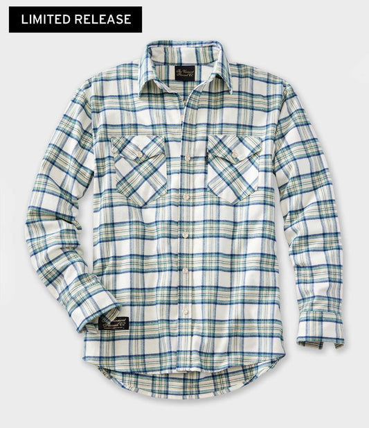 Men's Classic Flannel Shirt - Maine Star