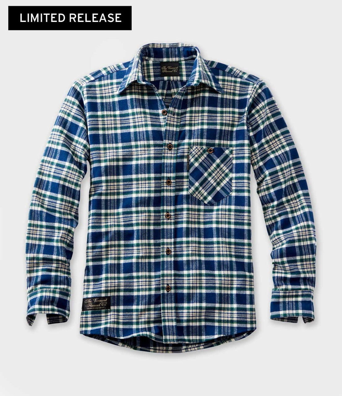 tailored flannel