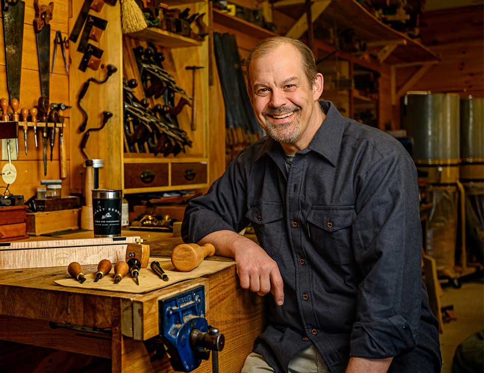 Meet the Maker: Will Adams, Toolmaker