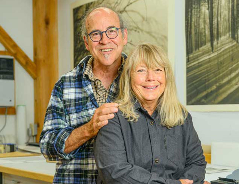 Meet the Makers: Jon and Cathy Cone, Print and Ink Makers