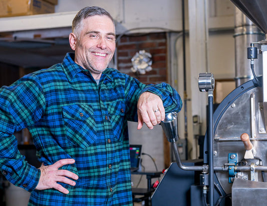 Meet the Maker: Scott Weigand, Coffee Maker