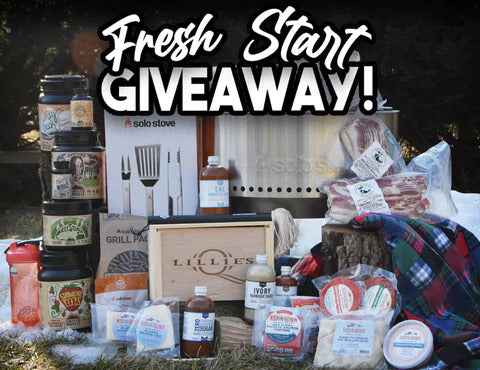 Fresh Start 2021  Giveaway!