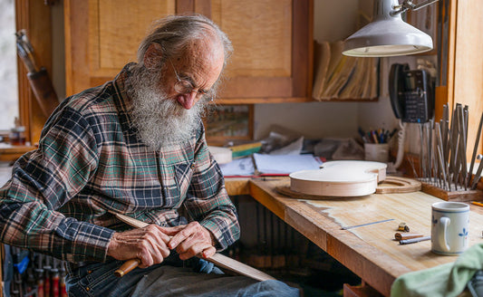 Meet the Maker: Douglas Cox, Luthier