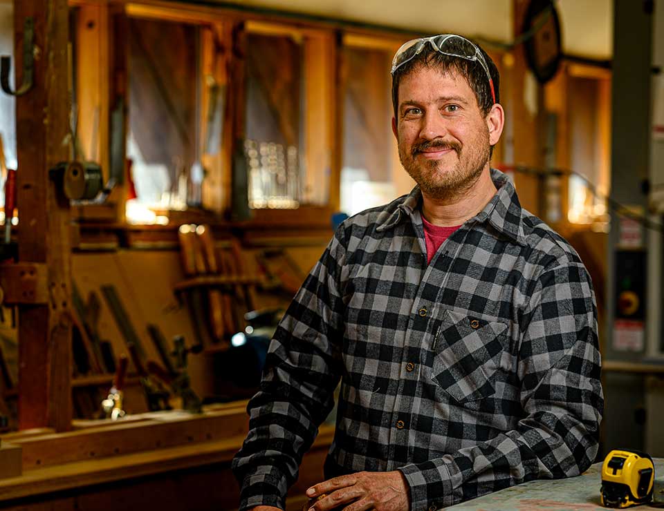 Meet the Maker: Jon Deerfield, Cabinetmaker