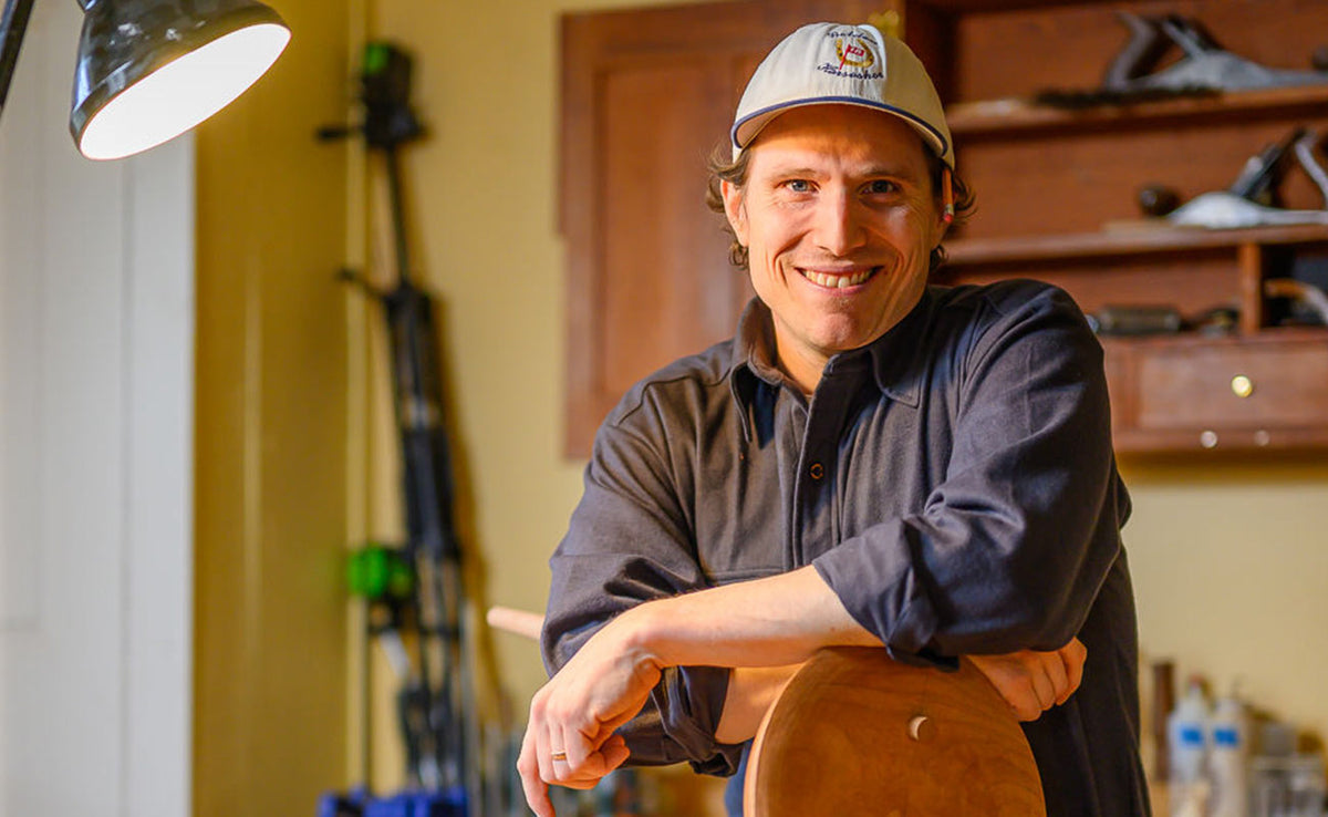 Meet the Maker: Nick English, Furniture Maker