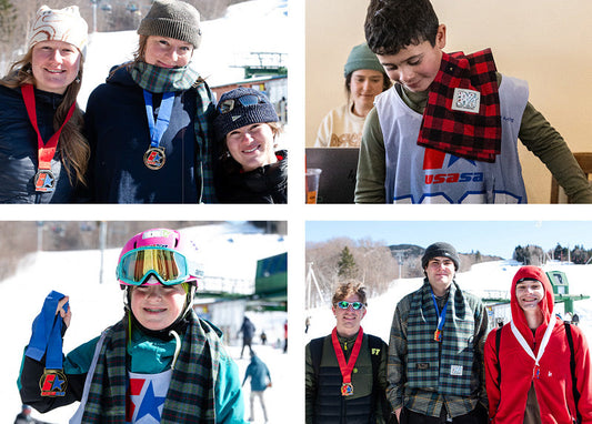 Stay Warm, Ride Longer: Vermont Flannel x USASA