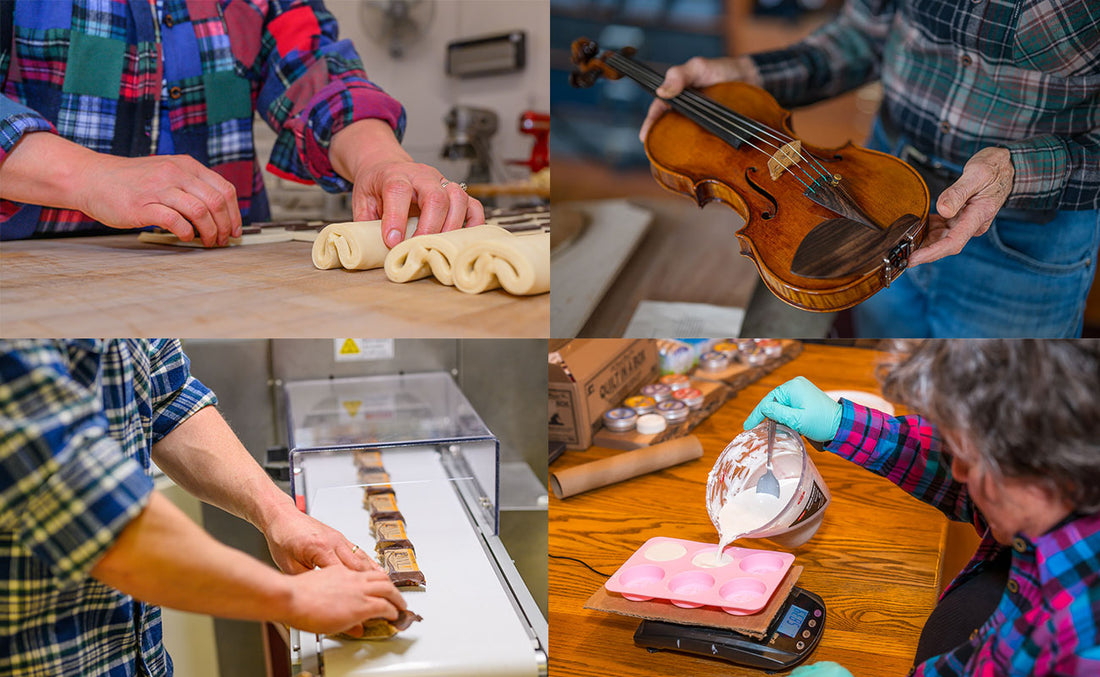 What Makes a Maker?